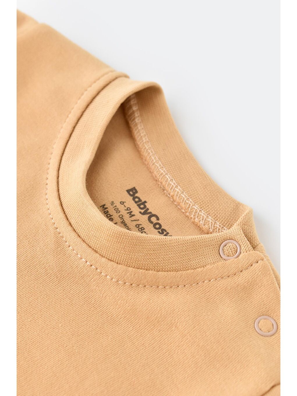 Sarı Organik Pantolon & Tshirt Set-4