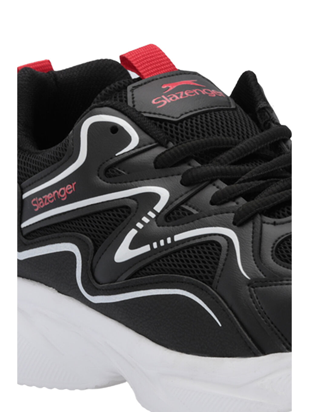 MULTI I Erkek Siyah / Beyaz Koşu & Yürüyüş Spor Ayakkabısı-3