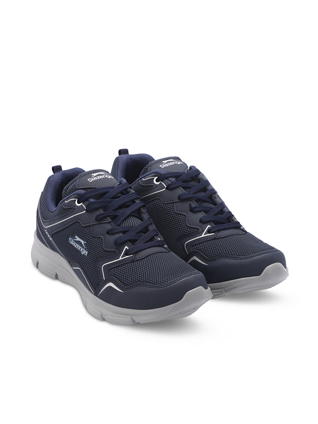 ALETA I Erkek Lacivert / Gümüş Günlük Spor Ayakkabısı-1