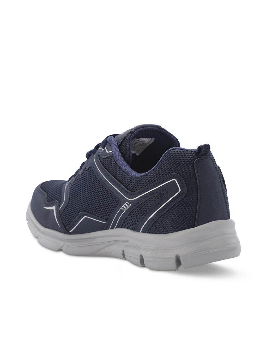 ALETA I Erkek Lacivert / Gümüş Günlük Spor Ayakkabısı-2