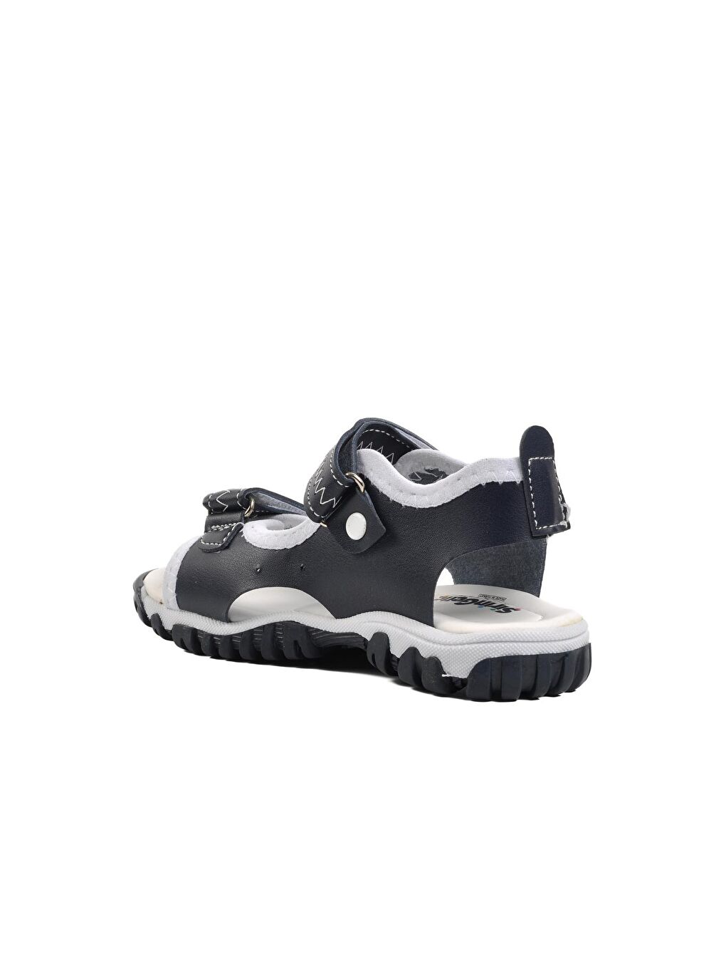 Re11 Mavi-Kırmızı Erkek Çocuk Comfort Sandalet-3