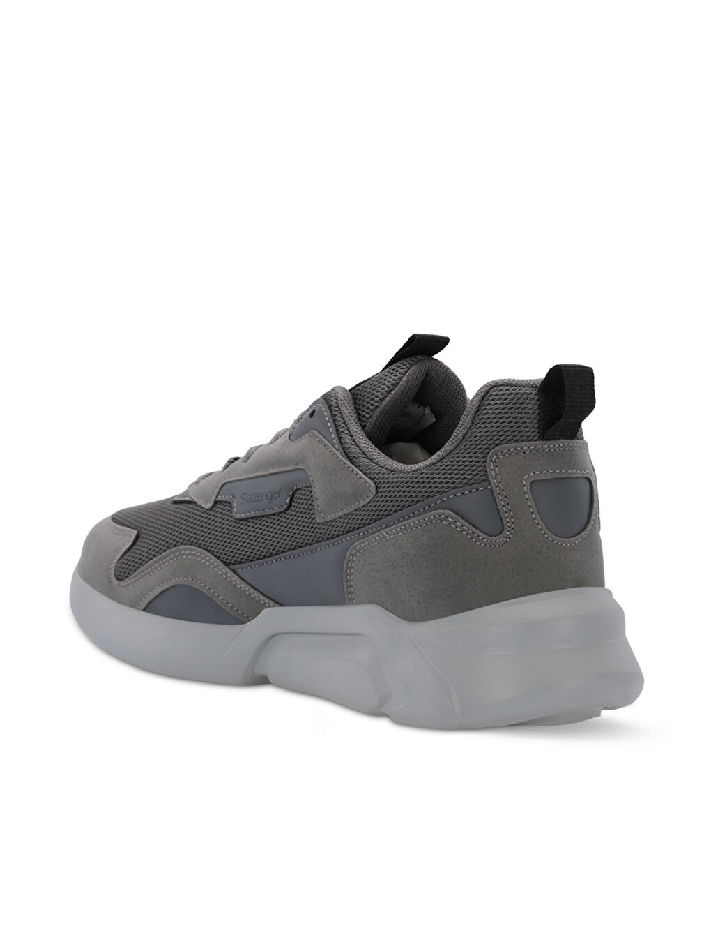OPTION Erkek Koyu Gri Koşu & Yürüyüş Spor Ayakkabısı-2