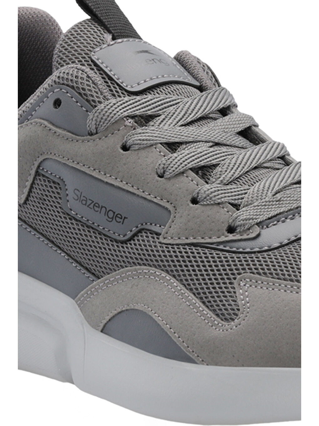 OPTION Erkek Koyu Gri Koşu & Yürüyüş Spor Ayakkabısı-3