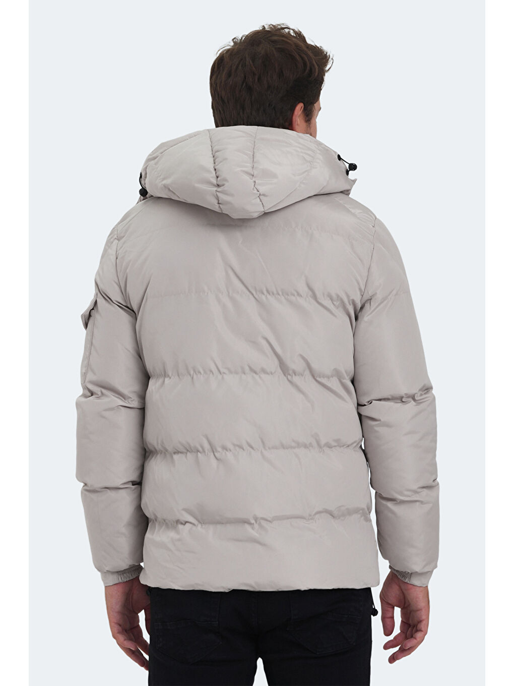 GALAL Erkek  Kaban Bej-1