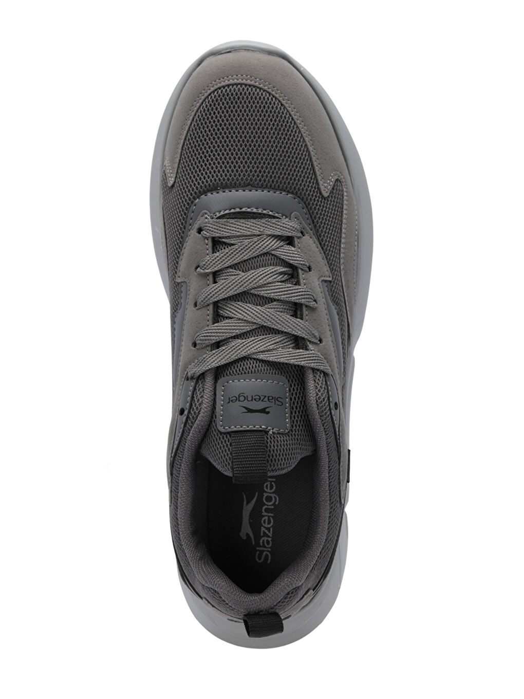 OPTION Erkek Koyu Gri Koşu & Yürüyüş Spor Ayakkabısı-4