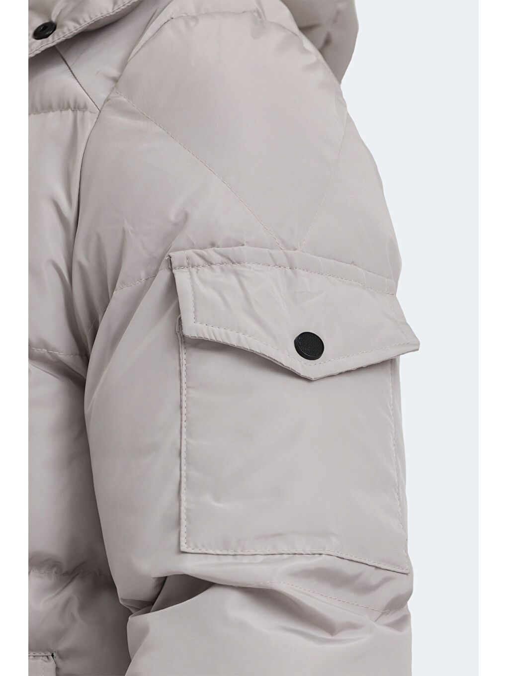 GALAL Erkek  Kaban Bej-2