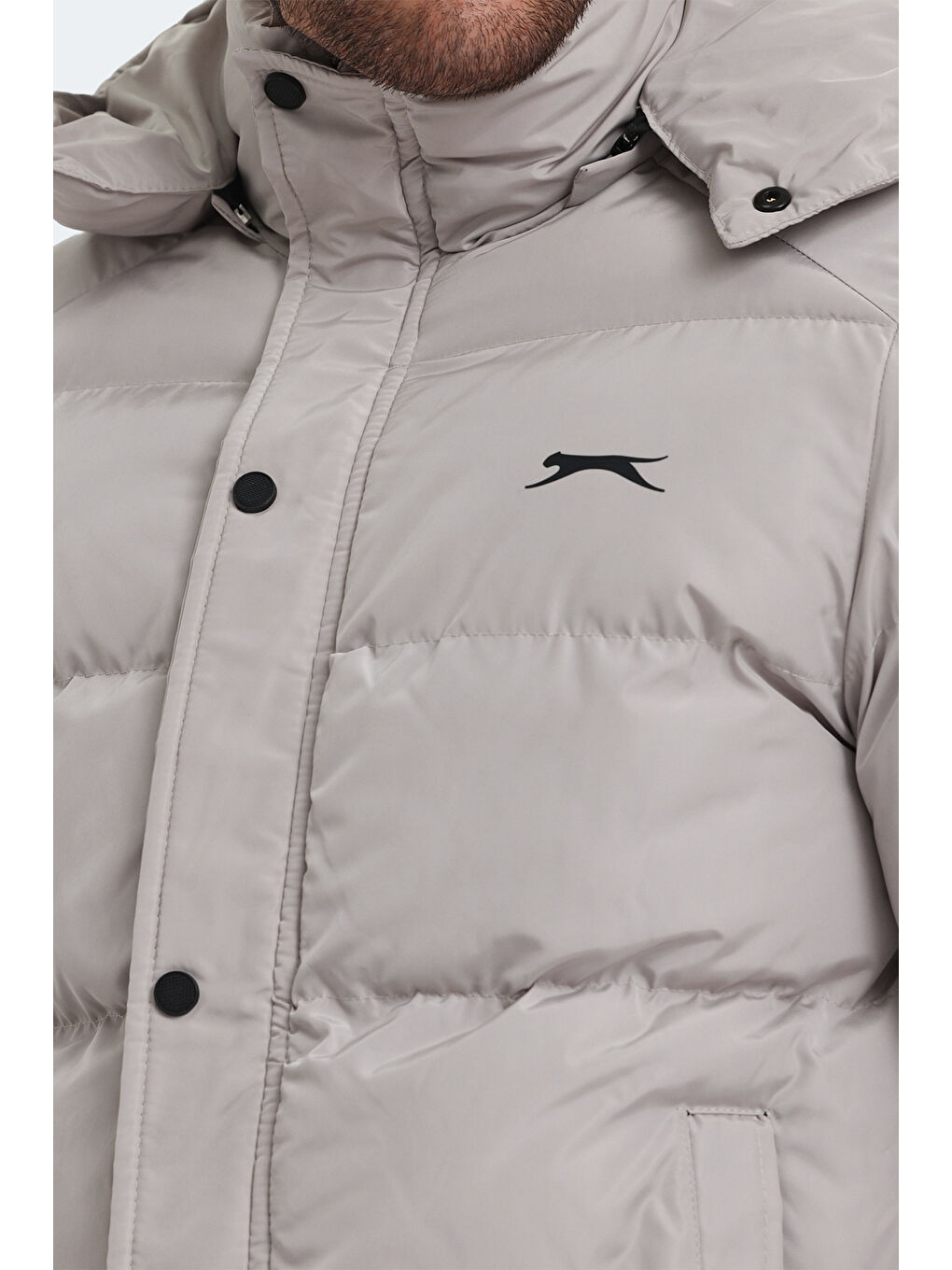 GALAL Erkek  Kaban Bej-3