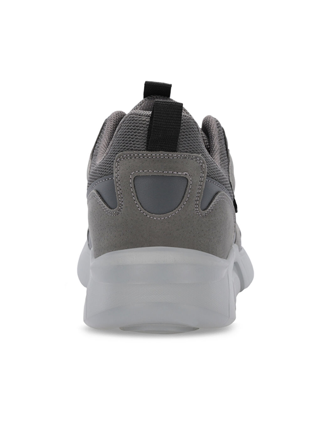 OPTION Erkek Koyu Gri Koşu & Yürüyüş Spor Ayakkabısı-5