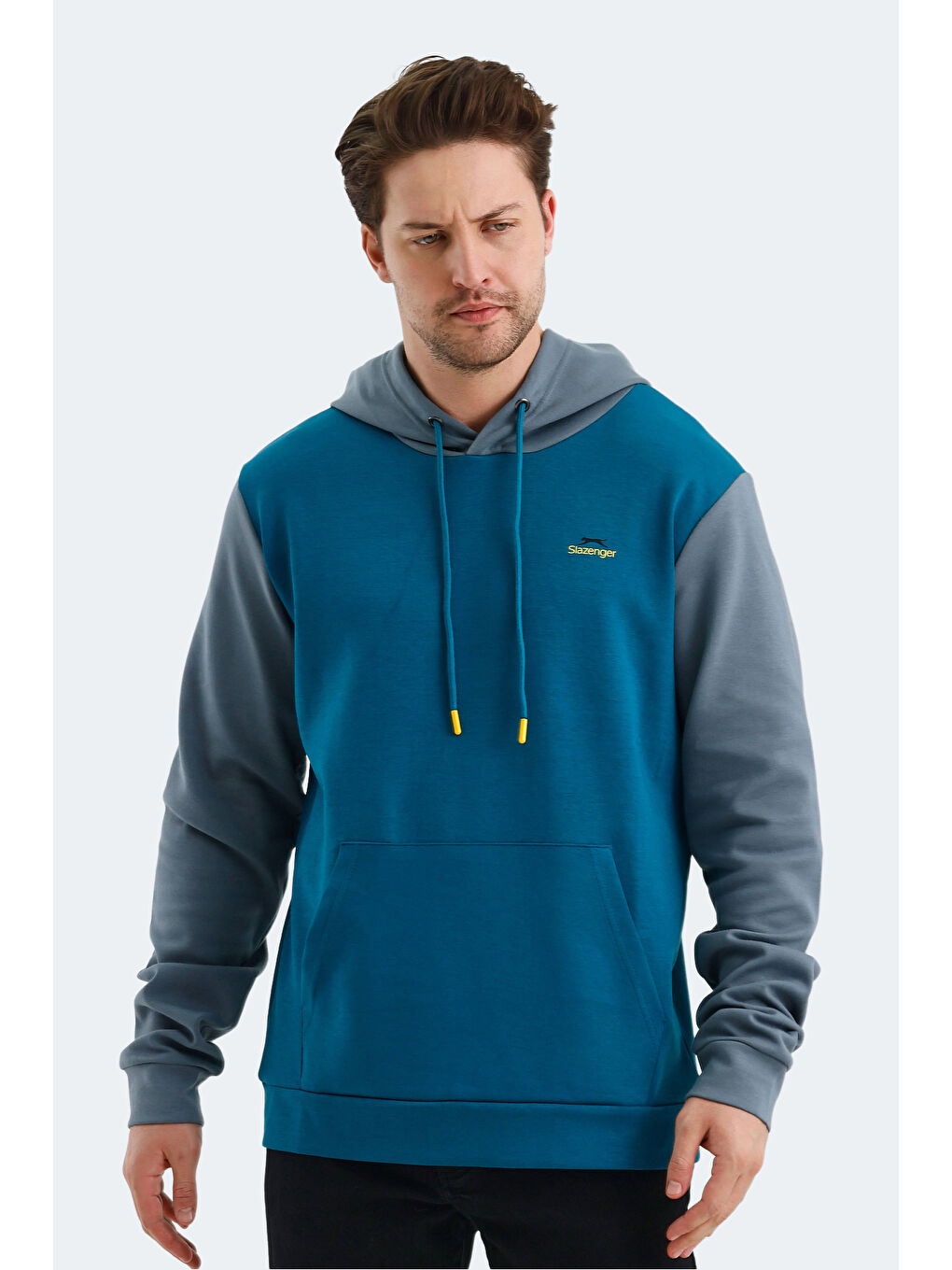 VIOLA  Erkek Hoodie Petrol-4