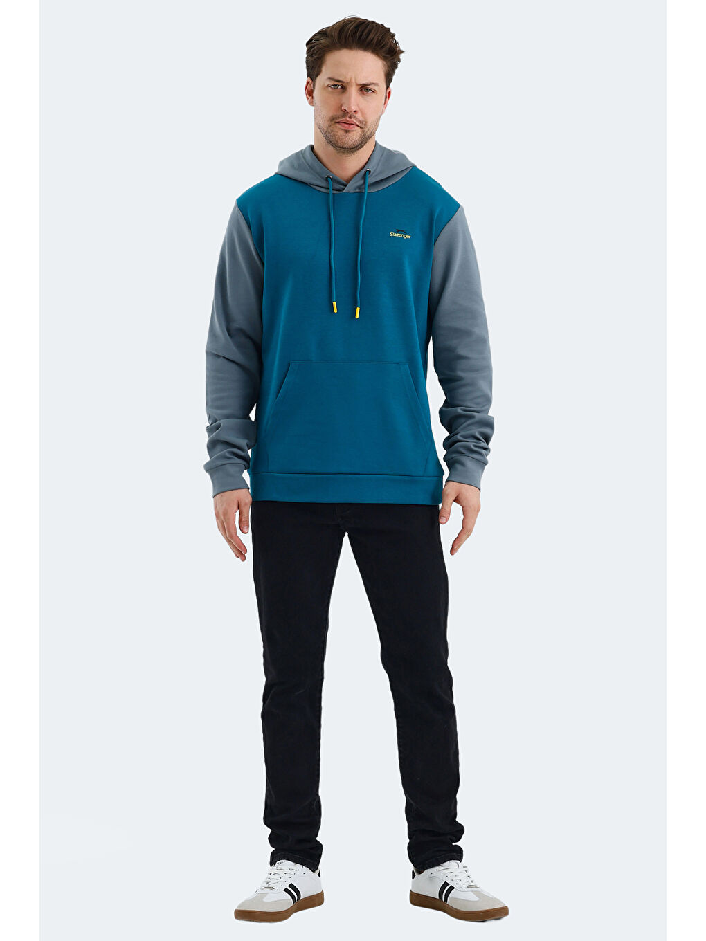 VIOLA  Erkek Hoodie Petrol-6