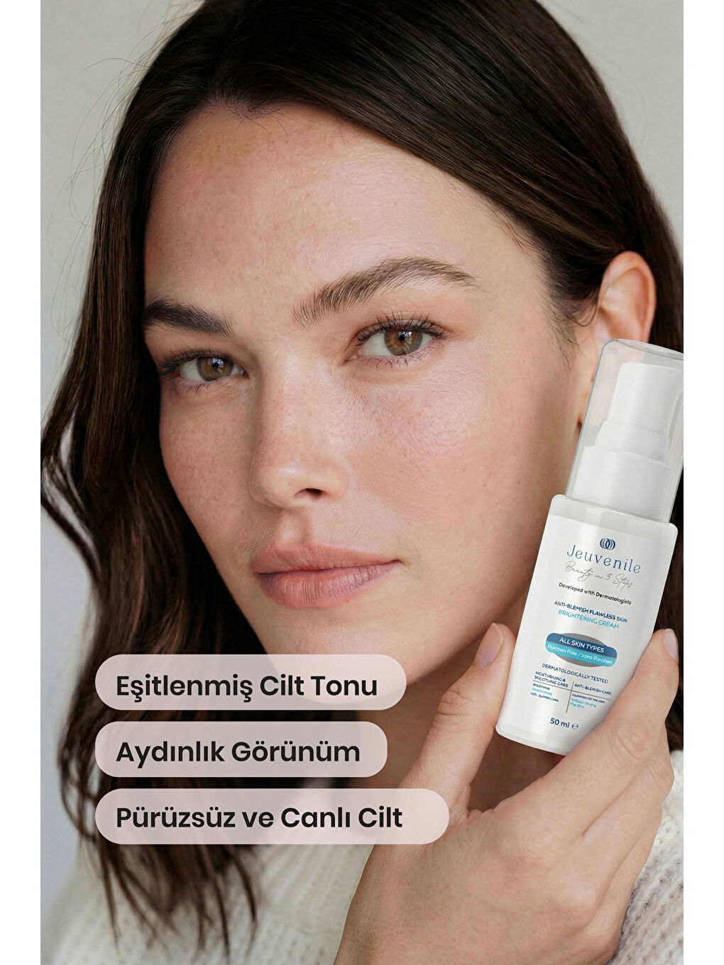 Leke Karşıtı Aydınlatıcı Cilt Bakım Kremi-5