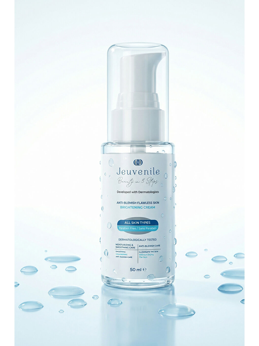 Leke Karşıtı Aydınlatıcı Cilt Bakım Kremi-6