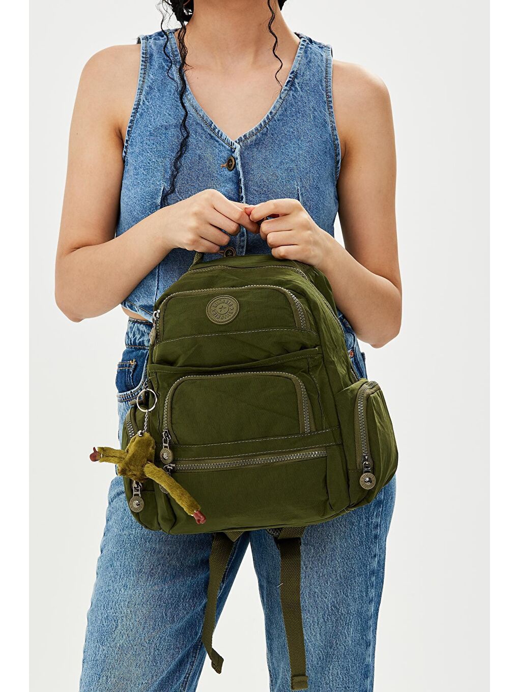 Haki Theo Kadın Çanta