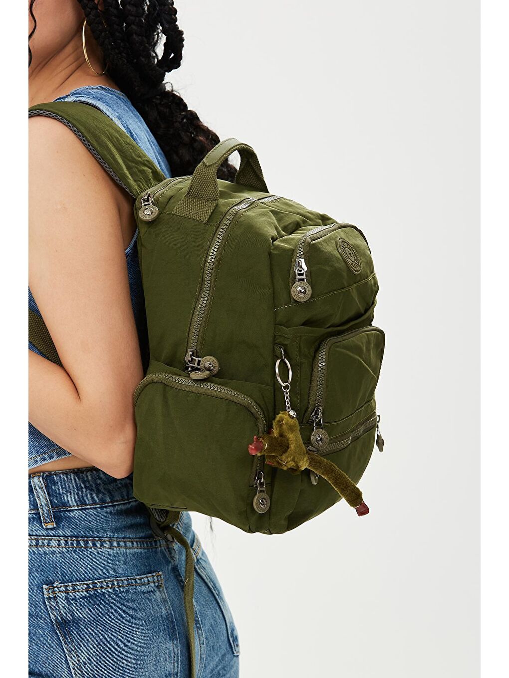 Haki Theo Kadın Çanta-1