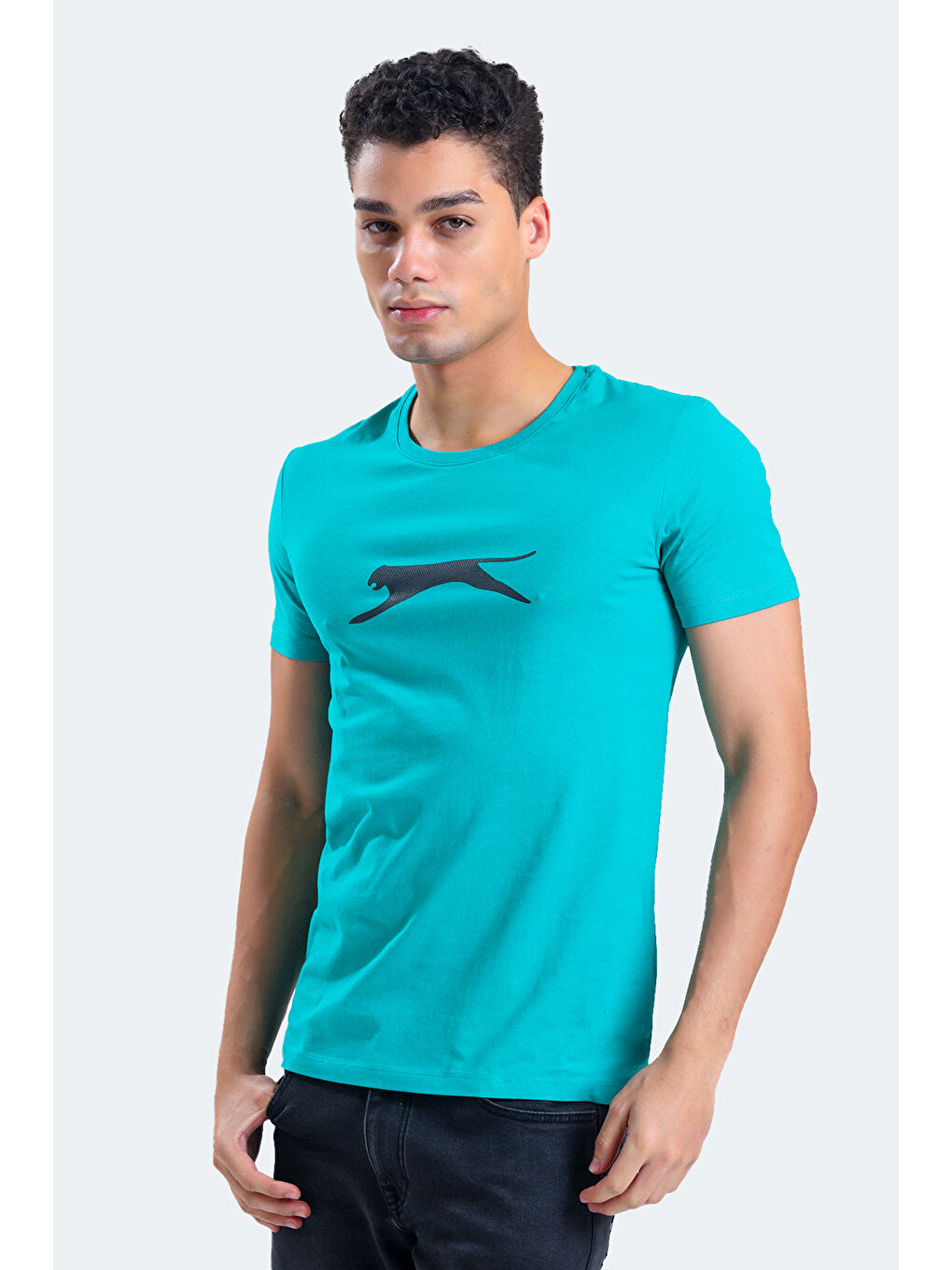 SECTOR I Erkek Tişört Açık Yeşil