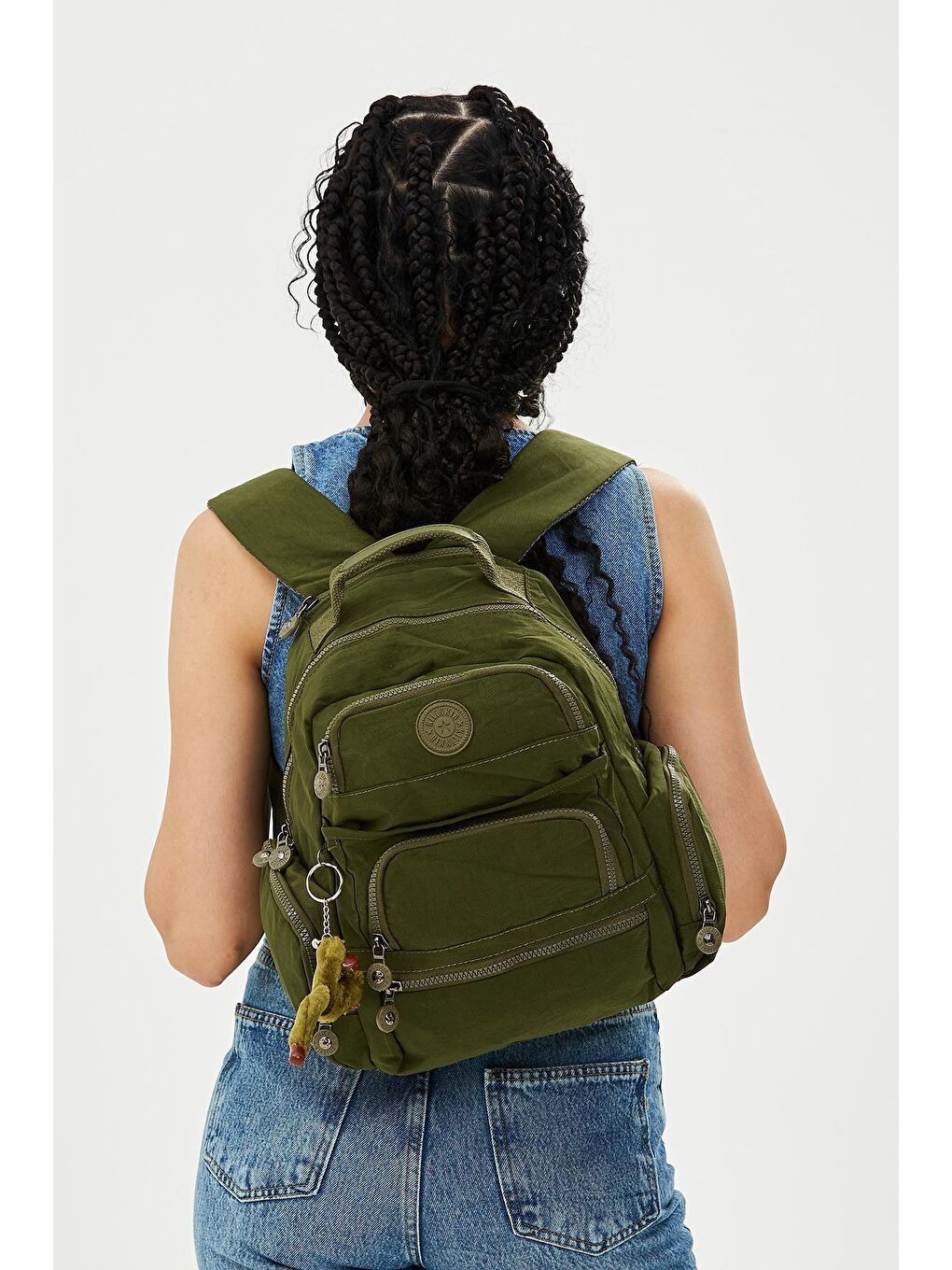 Haki Theo Kadın Çanta-2