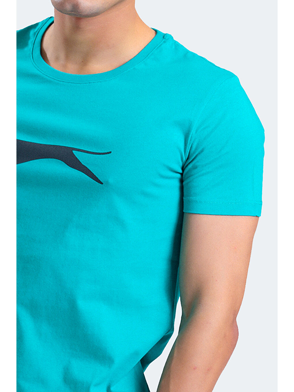 SECTOR I Erkek Tişört Açık Yeşil-4