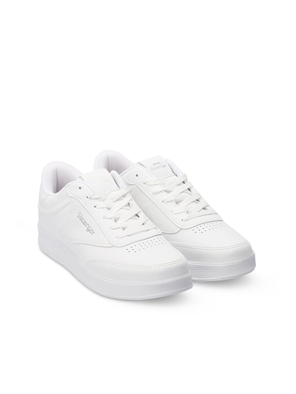 LYON I Kadın Beyaz / Beyaz Günlük Spor Ayakkabısı-1