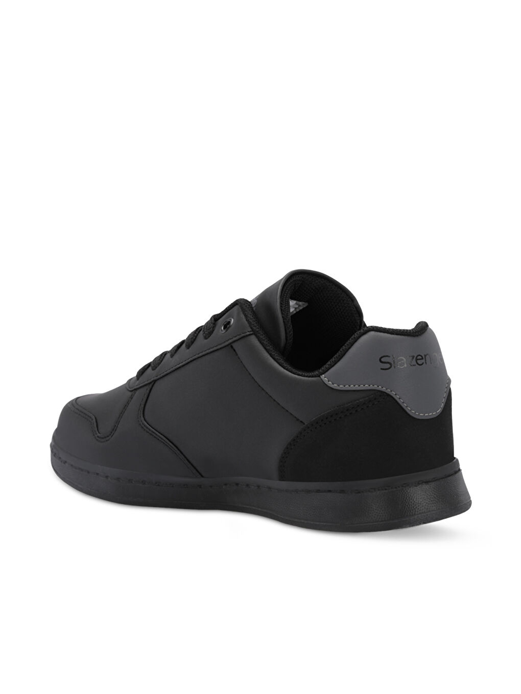 IGNAC I Erkek Siyah / Siyah Günlük Spor Ayakkabısı-2