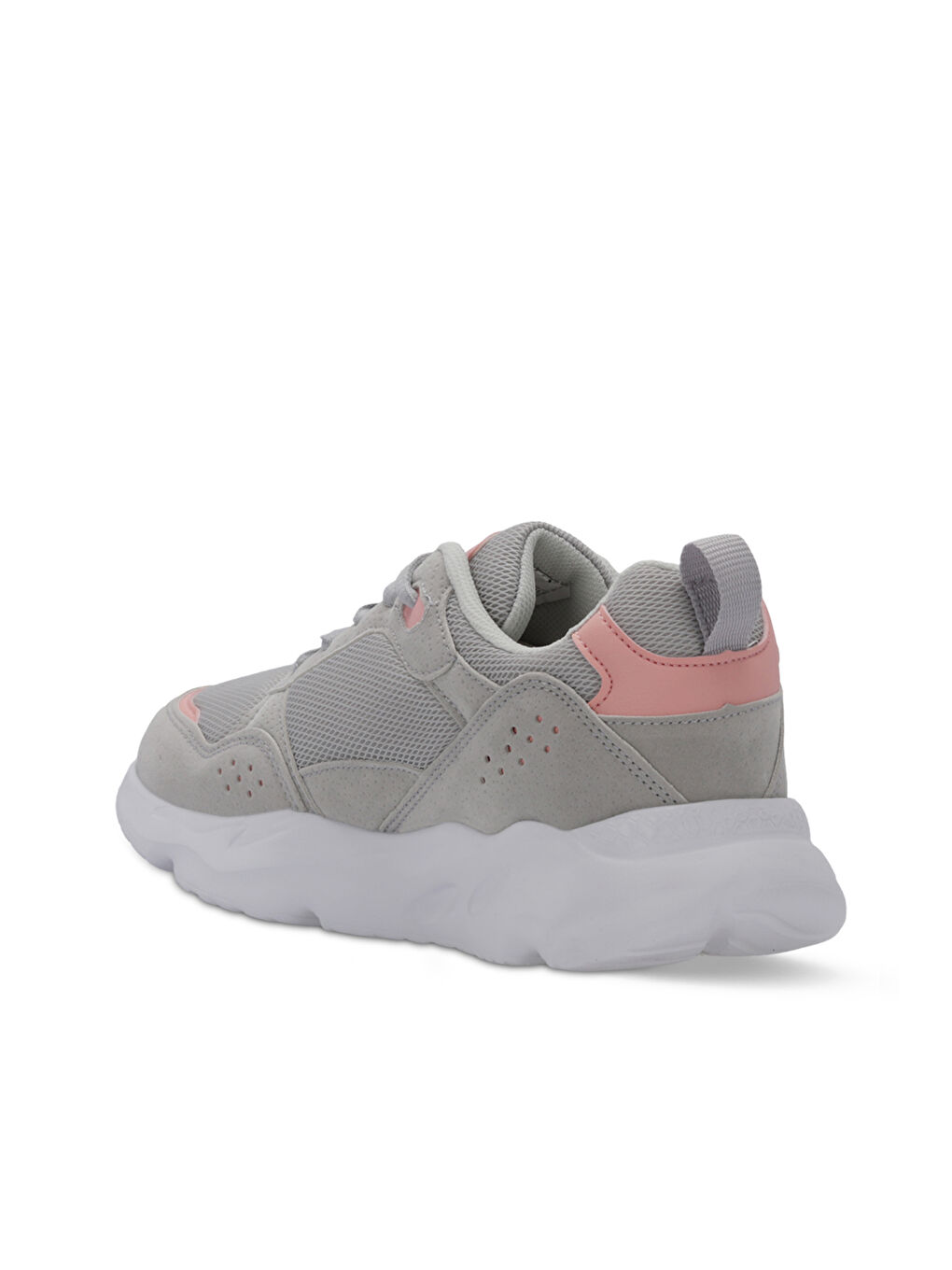 OMAHA Kadın Gri / Pembe Koşu & Yürüyüş Spor Ayakkabısı-2