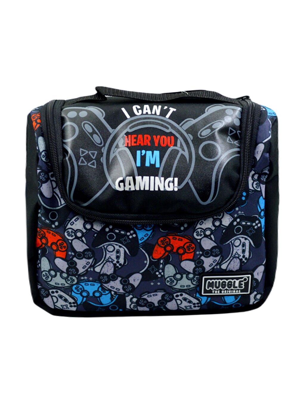 Termoslu Game Over Beslenme Çantası (MU-9420)