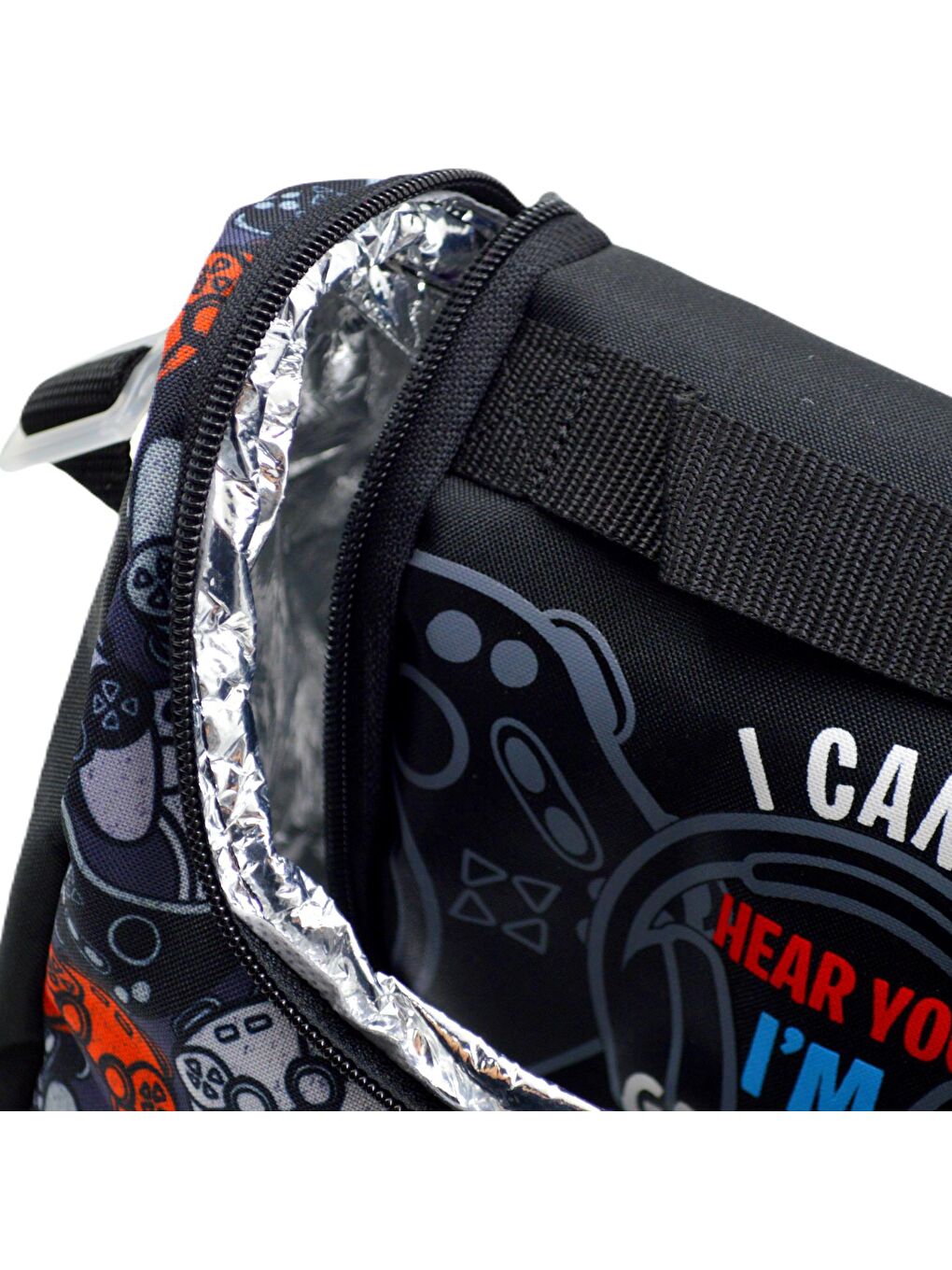 Termoslu Game Over Beslenme Çantası (MU-9420)-2