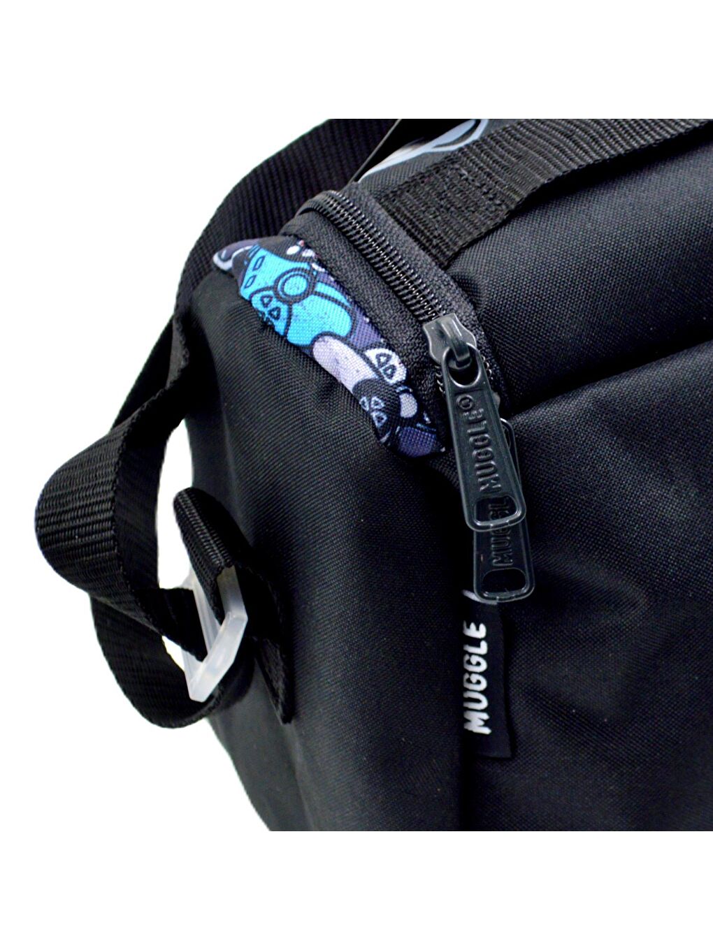 Termoslu Game Over Beslenme Çantası (MU-9420)-3