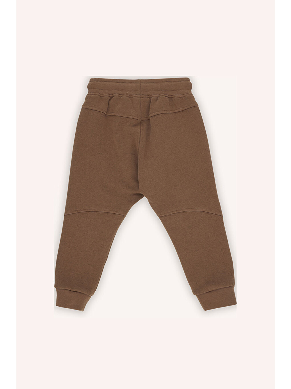 Kahverengi Erkek Bebek Beli Camel Eşofman Alt-1