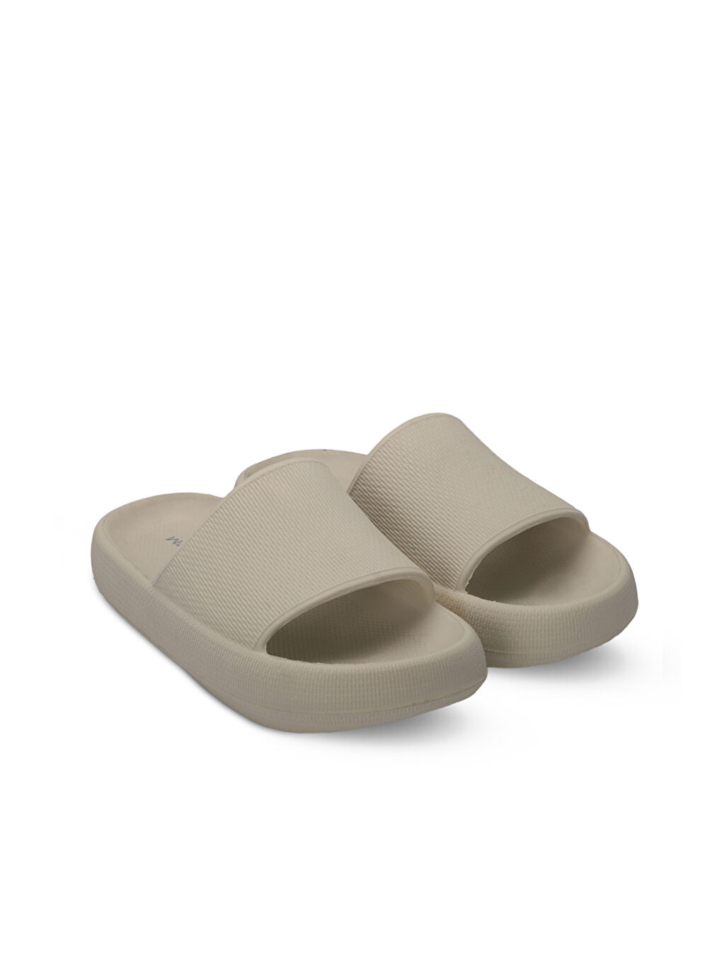 JEAN Kadın Bej Terlik-1