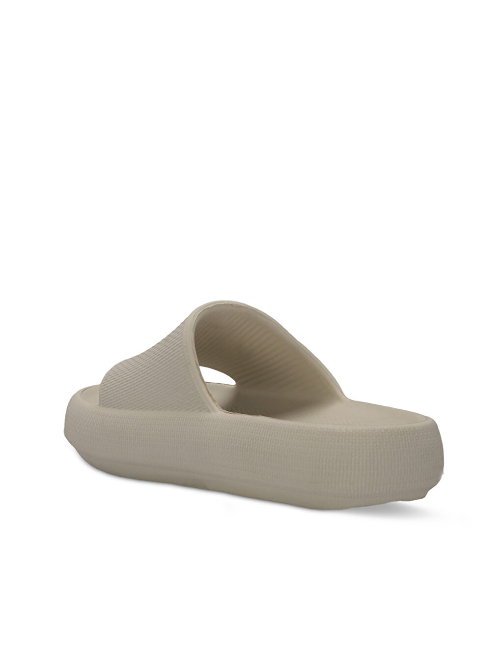 JEAN Kadın Bej Terlik-2