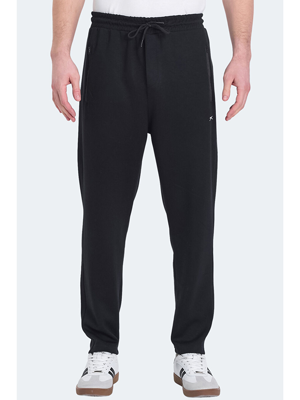 KATAR Erkek Cepli Siyah Eşofman Altı-1