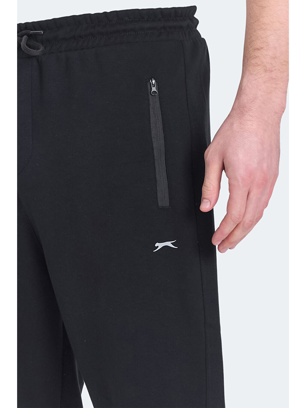 KATAR Erkek Cepli Siyah Eşofman Altı-4