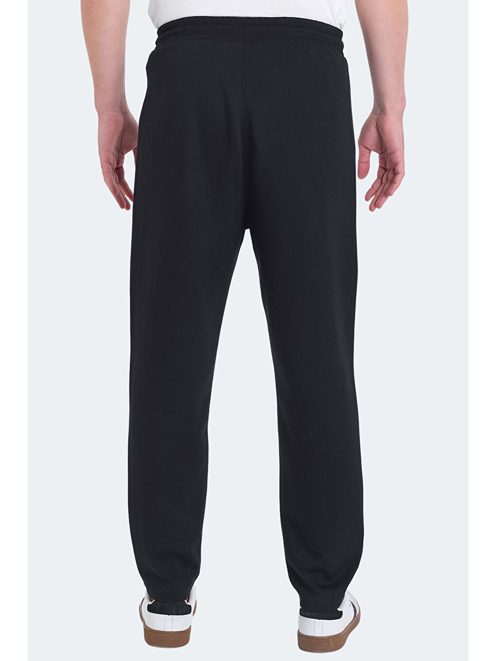 KATAR Erkek Cepli Siyah Eşofman Altı-5