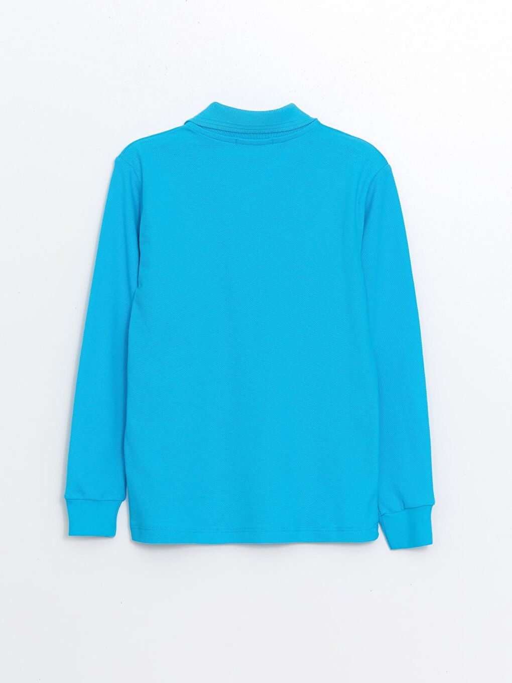 Turkuaz Kids Polo Yaka Basic Uzun Kollu Kız Çocuk-2