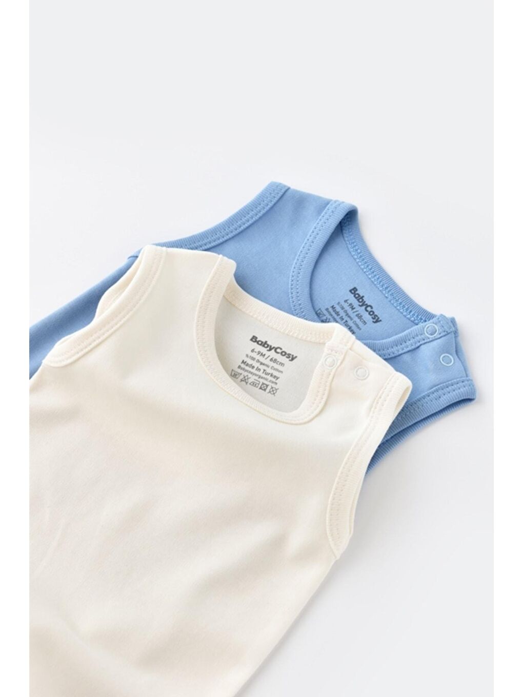 Mavi Organik 2 Li Askılı Badi CSY3018-1