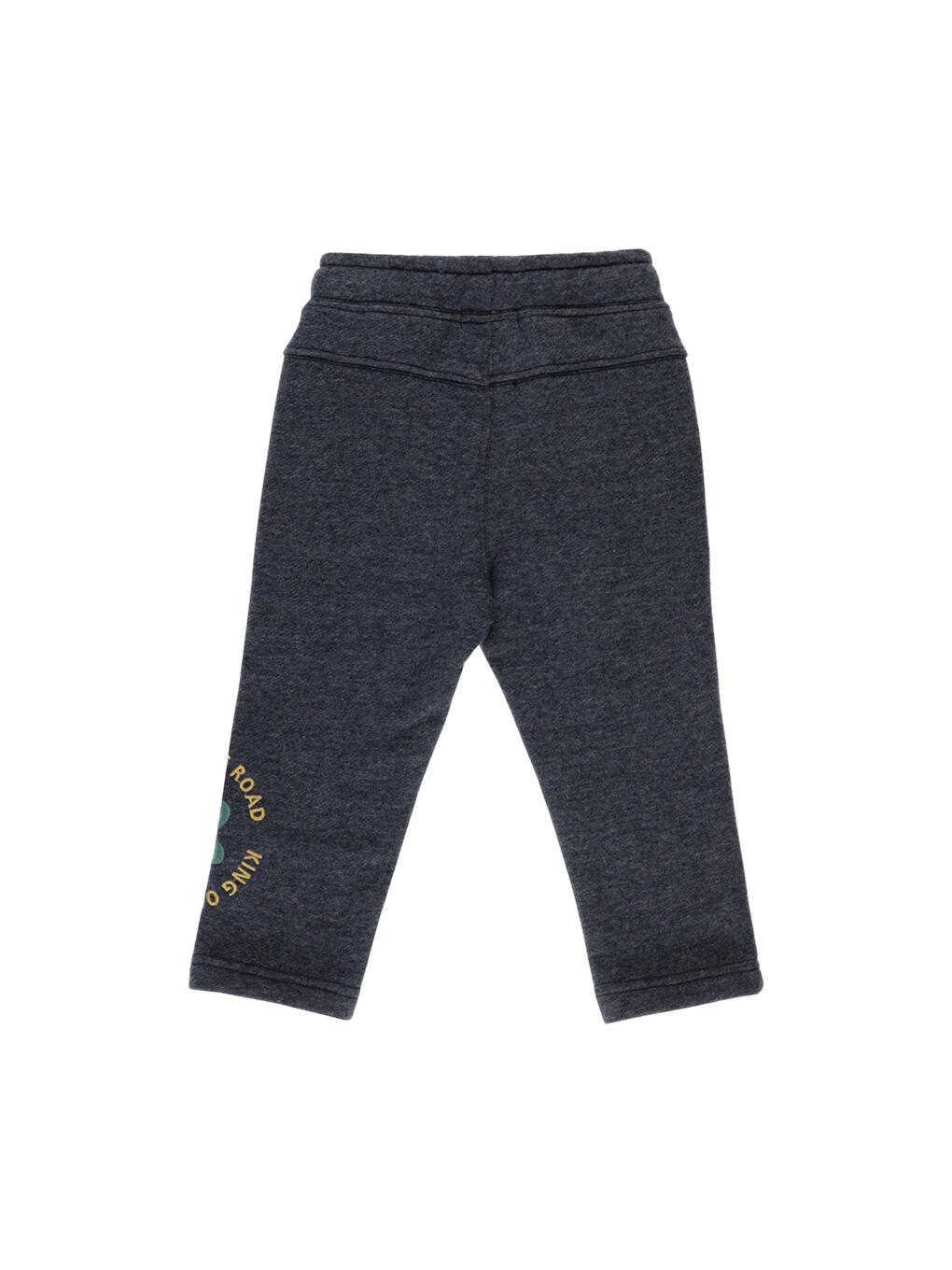 Erkek Bebek Nakışlı Lacivert Eşofman Altı-1