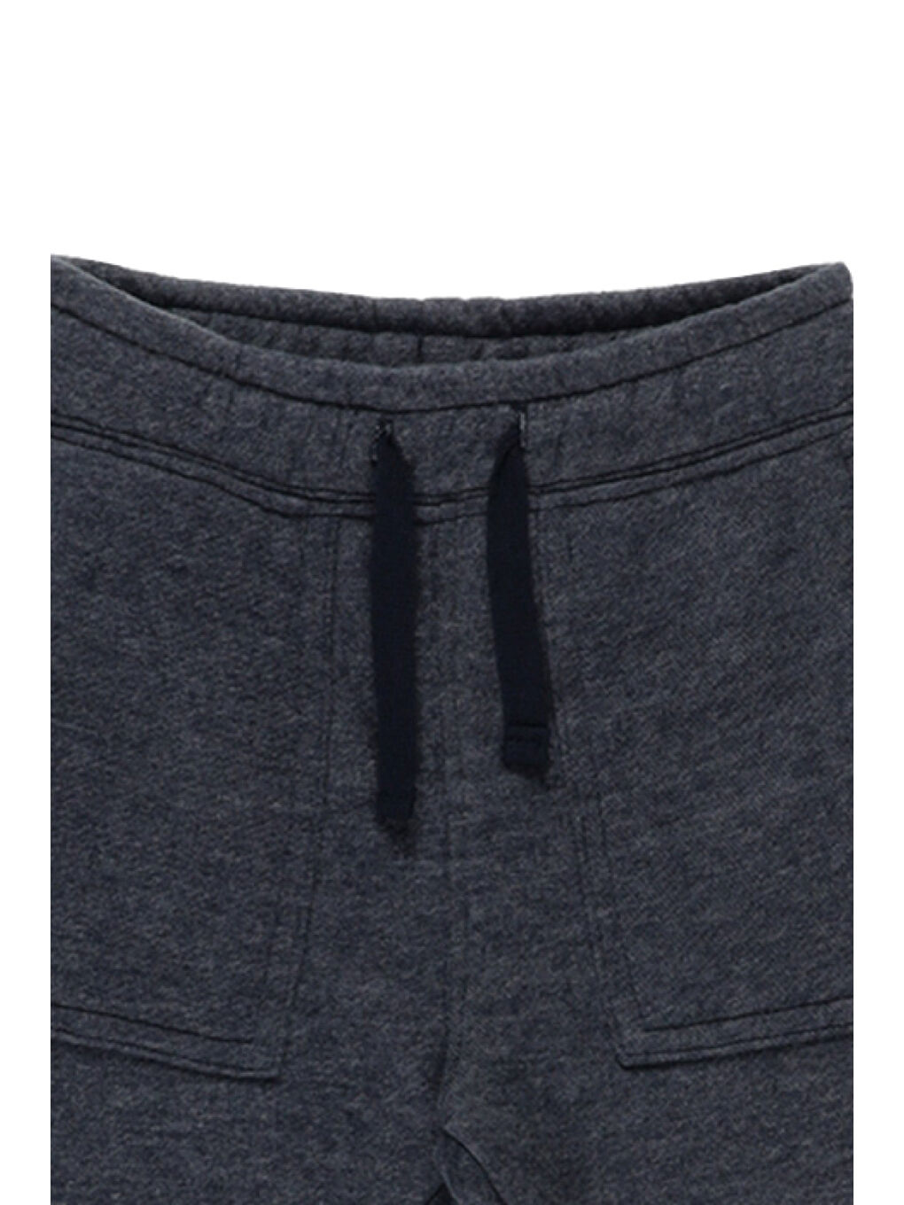 Erkek Bebek Nakışlı Lacivert Eşofman Altı-2