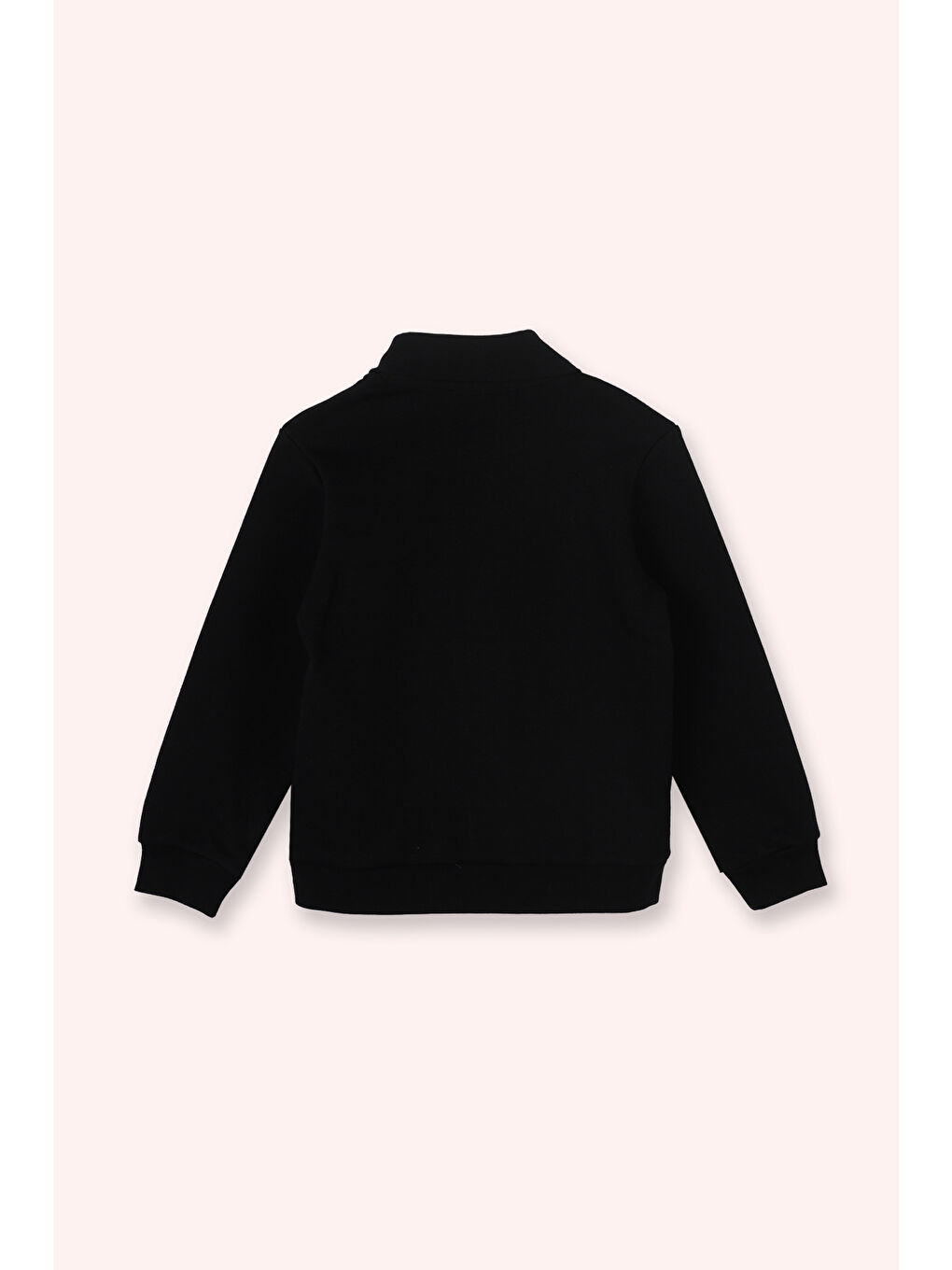 Erkek Çocuk Örme Siyah Ceket-2