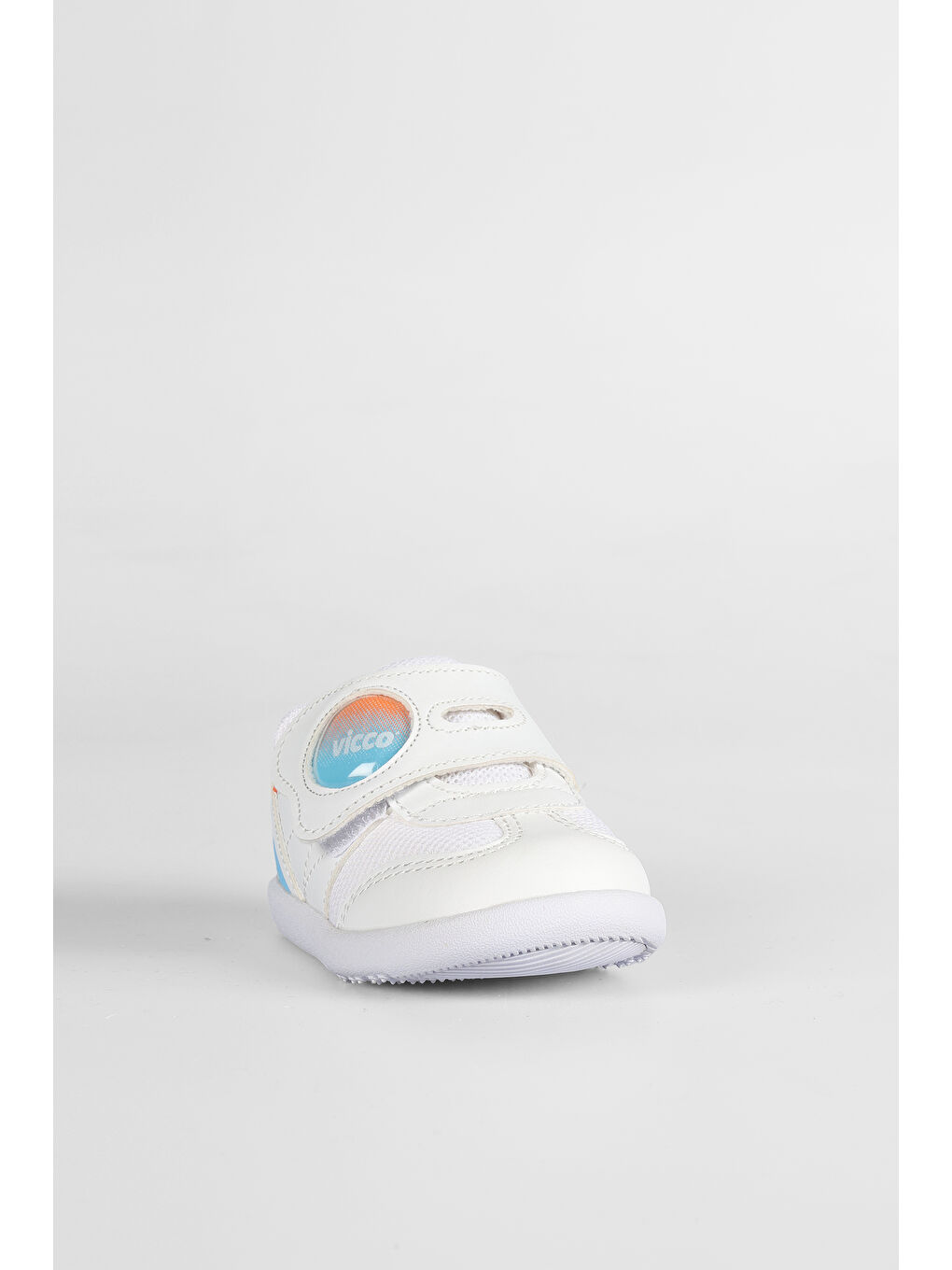 Donut Basic Erkek İlk Adım Beyaz/Mavi Sneaker-2