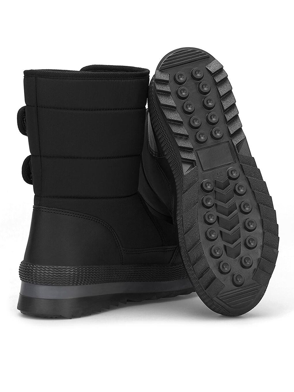 Siyah Arven Günlük Kadın Bot 2023-3