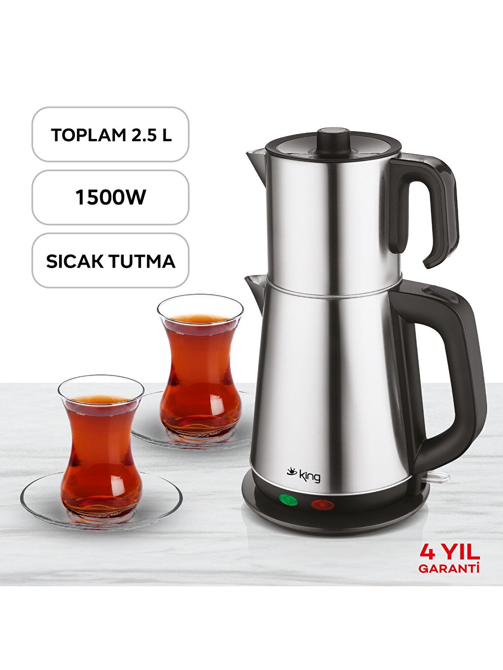 Sonat Kcm333 Çay Makinesi-3