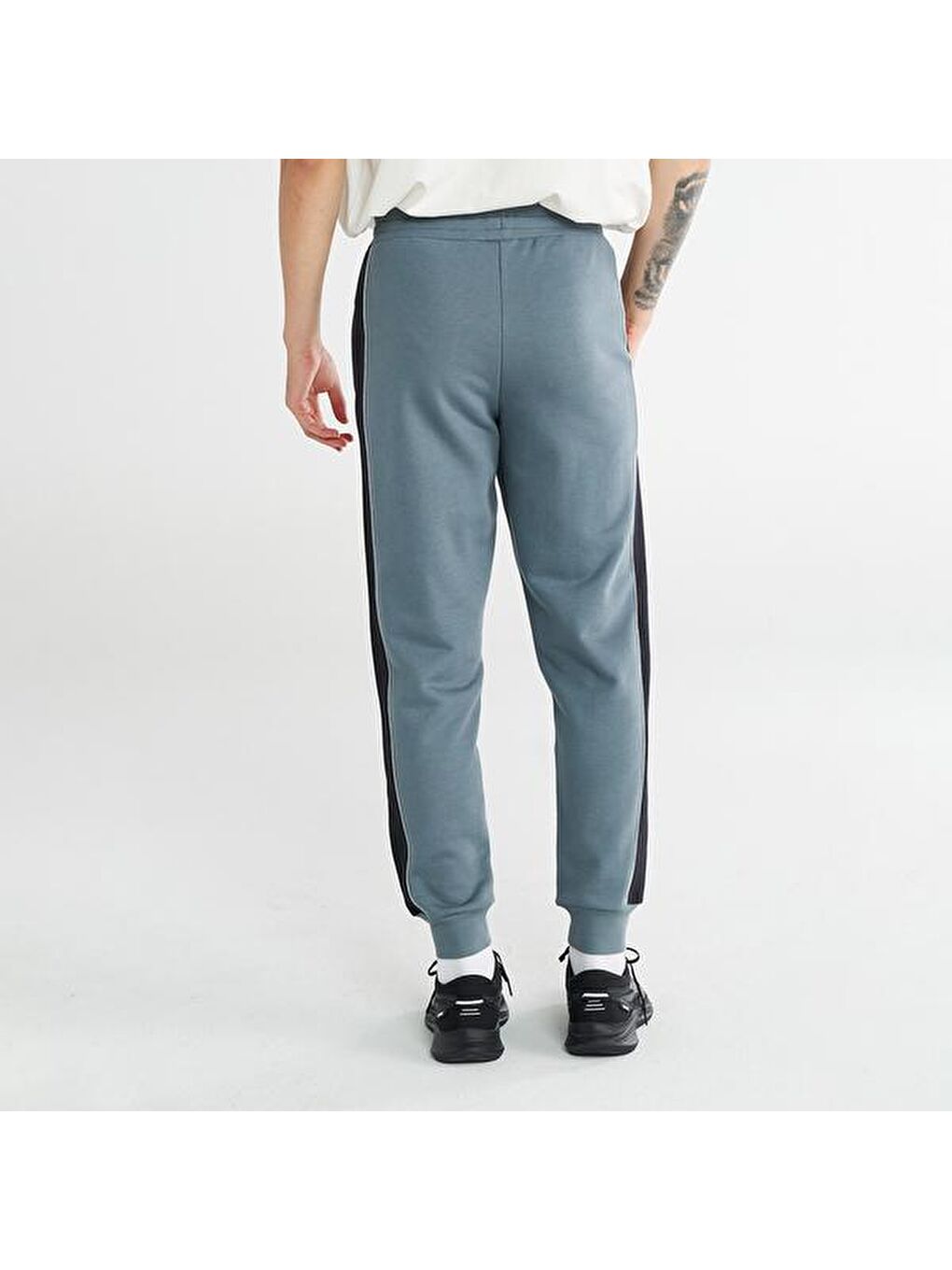 Royce Erkek Gri Eşofman Altı-1