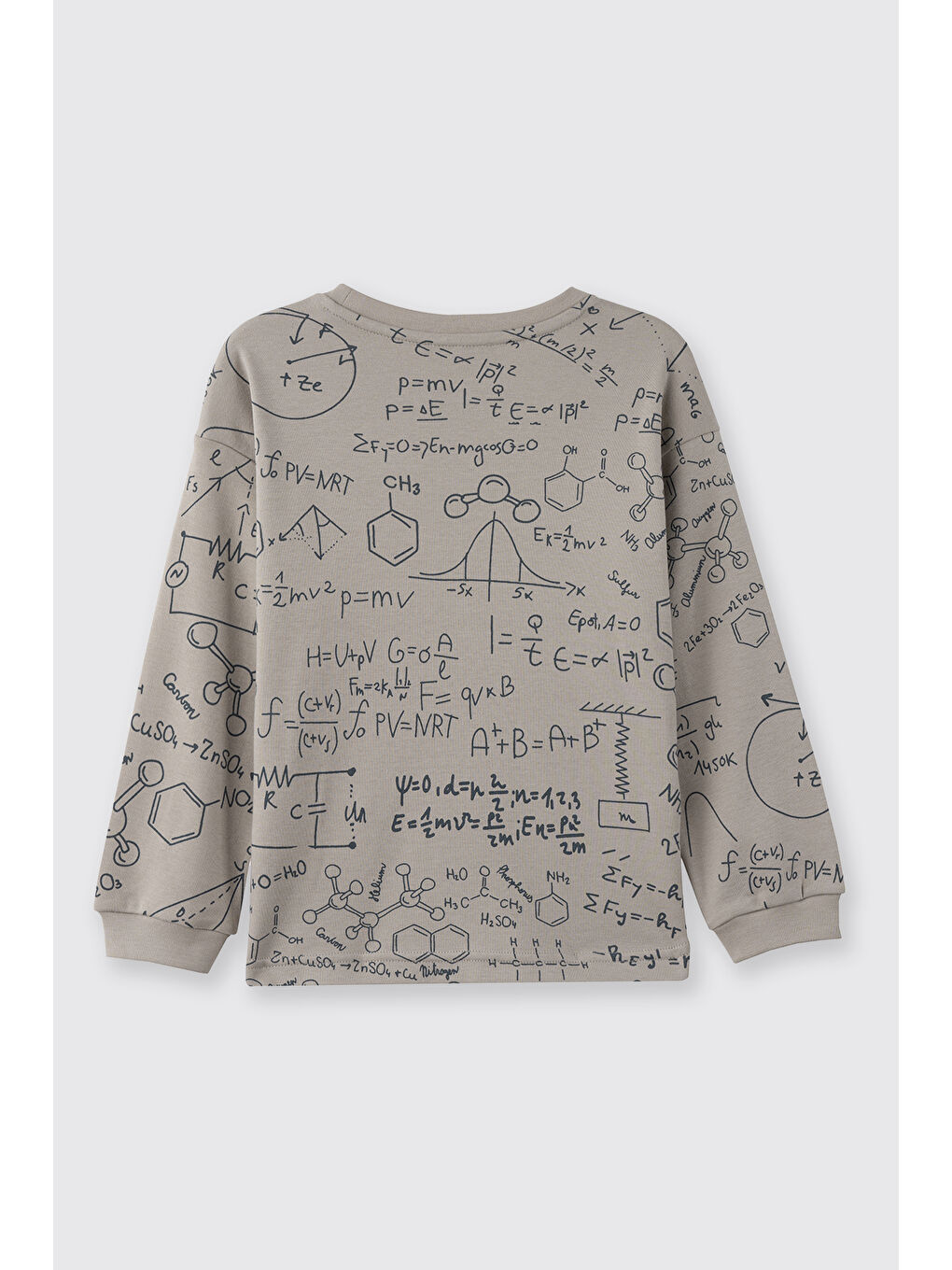 Bej Erkek Çocuk Baskılı Pijama Takımı-6