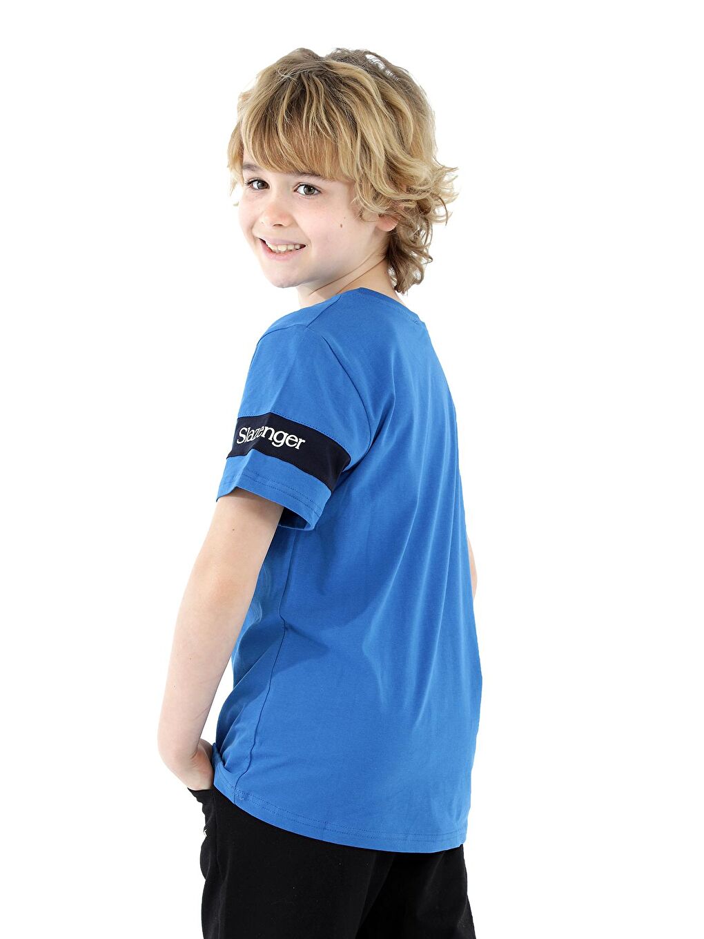 PASSANG Erkek Çocuk Tişört Mavi-2