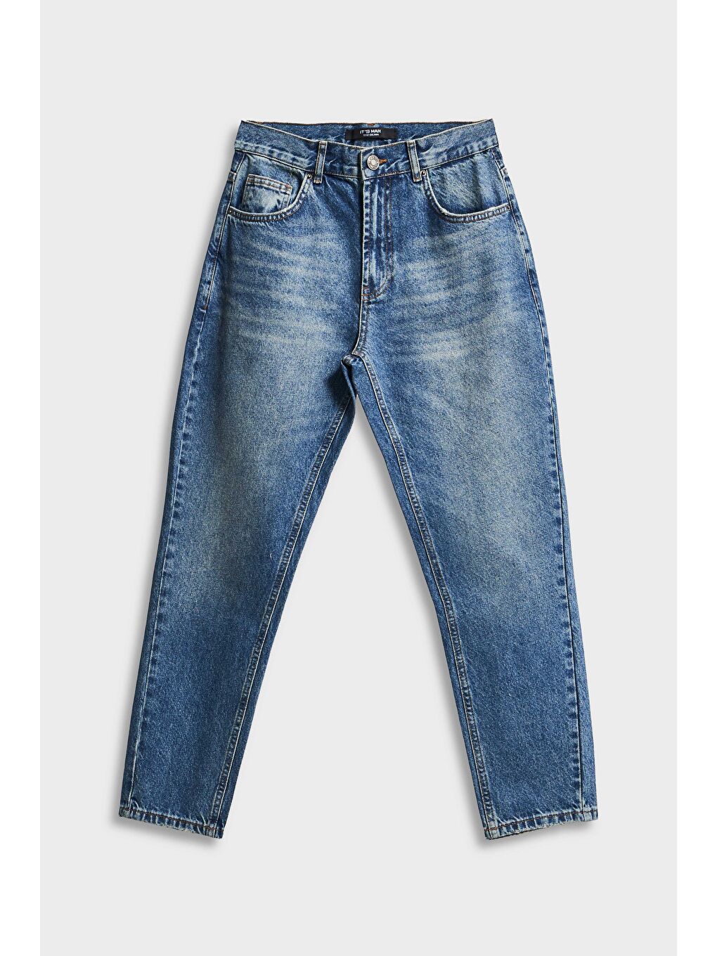 Mavi Erkek T.Kot Rengi 2w5-32 Slim Crop Fit %100 Pamuk İç Boy 70cm Denim Jean-1