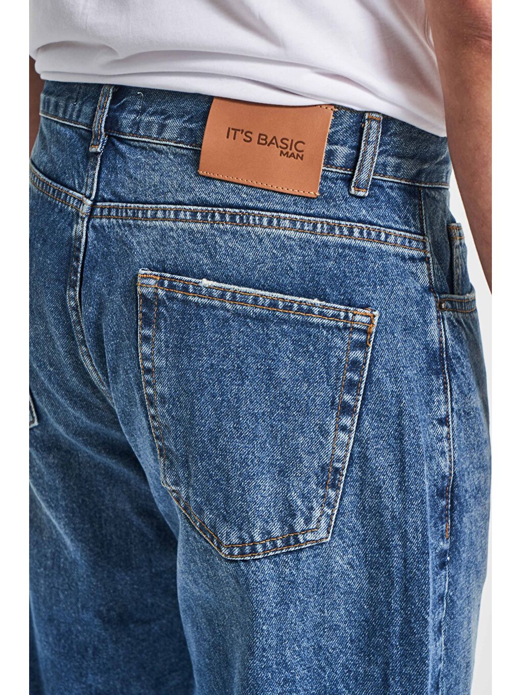 Mavi Erkek T.Kot Rengi 2w5-32 Slim Crop Fit %100 Pamuk İç Boy 70cm Denim Jean-3