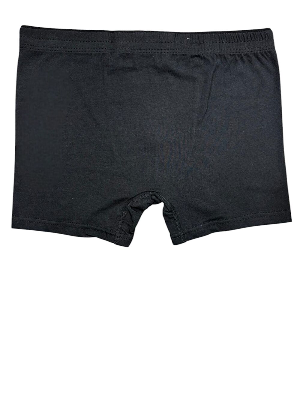 Siyah Erkek Modal Havlu Bel Boxer 2'li-2