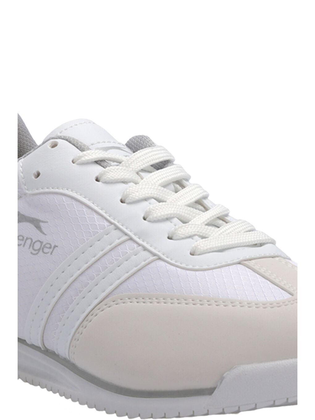 MAKER I Erkek Beyaz Günlük Spor Ayakkabısı-3