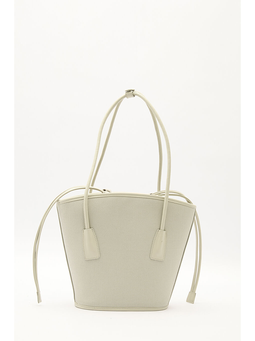 Yeşil Kanvas Kova Çanta Çağla-7