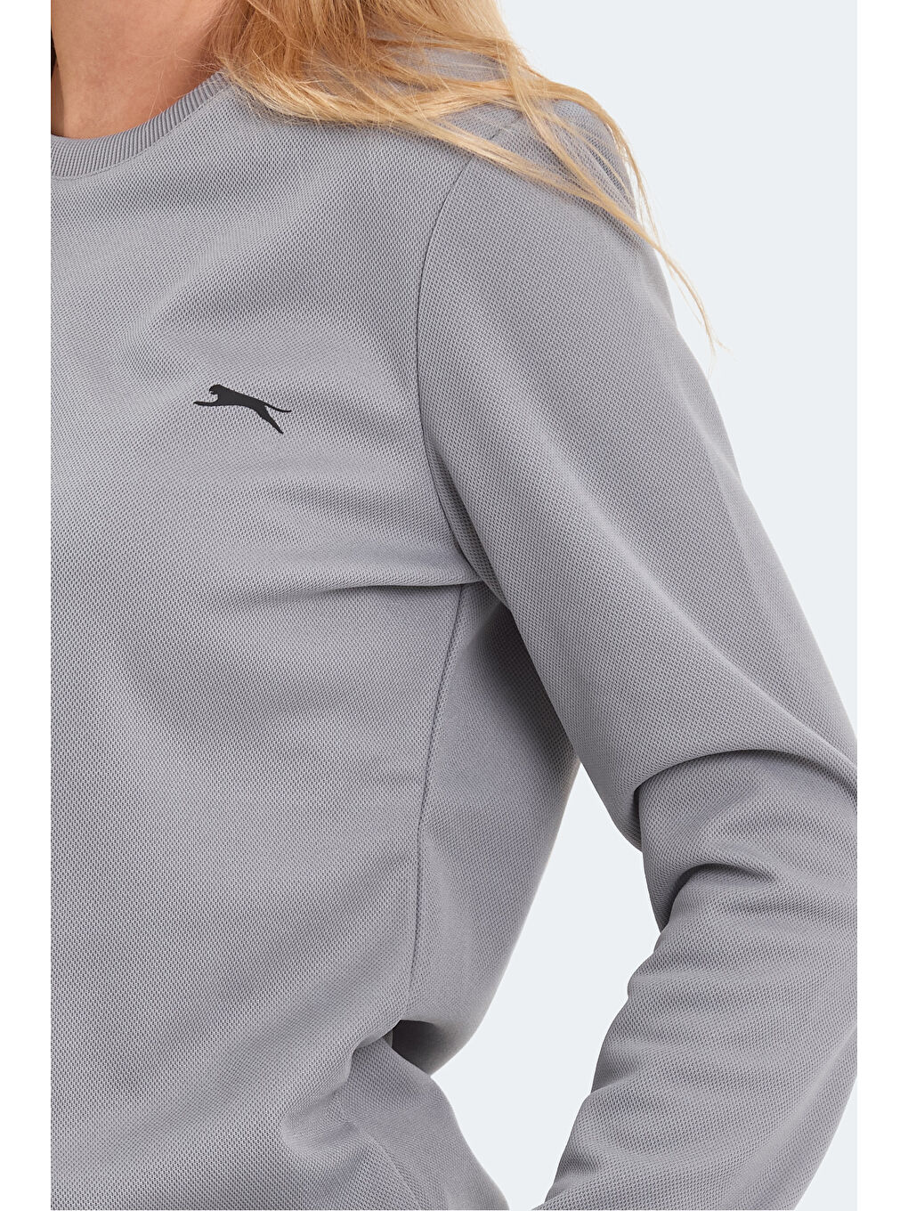 OLINDA Kadın Cepli Gri Eşofman Takımı-4